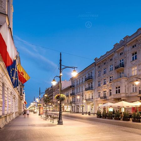 Royal Aparthotel Piotrkowska 92 Лодз Екстериор снимка